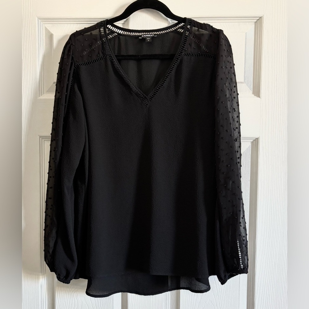 Express Black and Pink Blouses
Bundle of two. - Picture 8 of 10